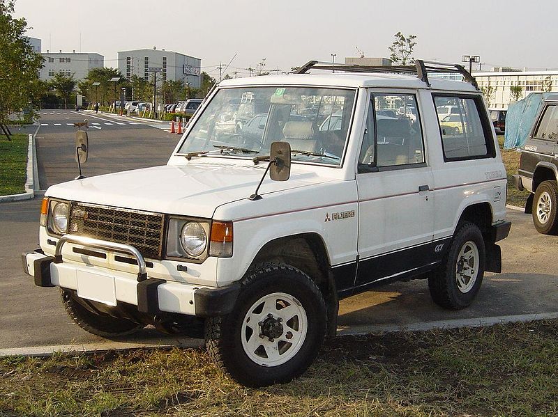 Mitsubishi Pajero 19832000 NANL Aerpro