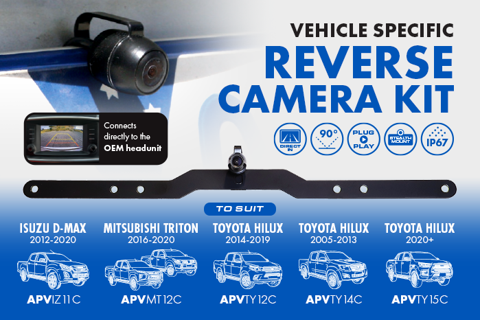 Featured item - Vehicle Specific Reverse Camera Kits