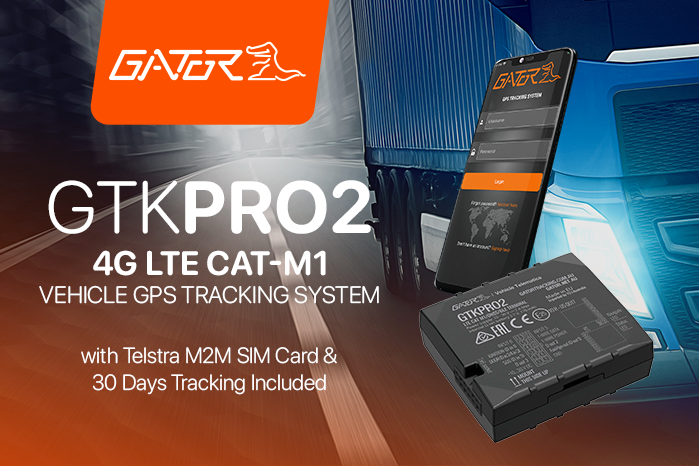 Featured item - Gator GTKPRO2 Tracker