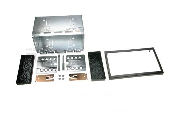 Kit double din Rubber Touch Audi A3 (8P)