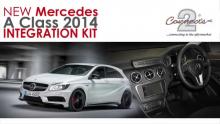 Embedded thumbnail for Mercedes A Class (2014) Integration Kit: Install Guide