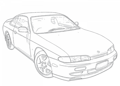 Nissan 200SX Silvia 1995-1999 S14 SI+2 | Aerpro
