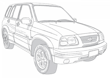 Suzuki Grand Vitara 2002-2004 | Aerpro