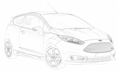 Ford Fiesta 2012-2018 WT, WZ | Aerpro